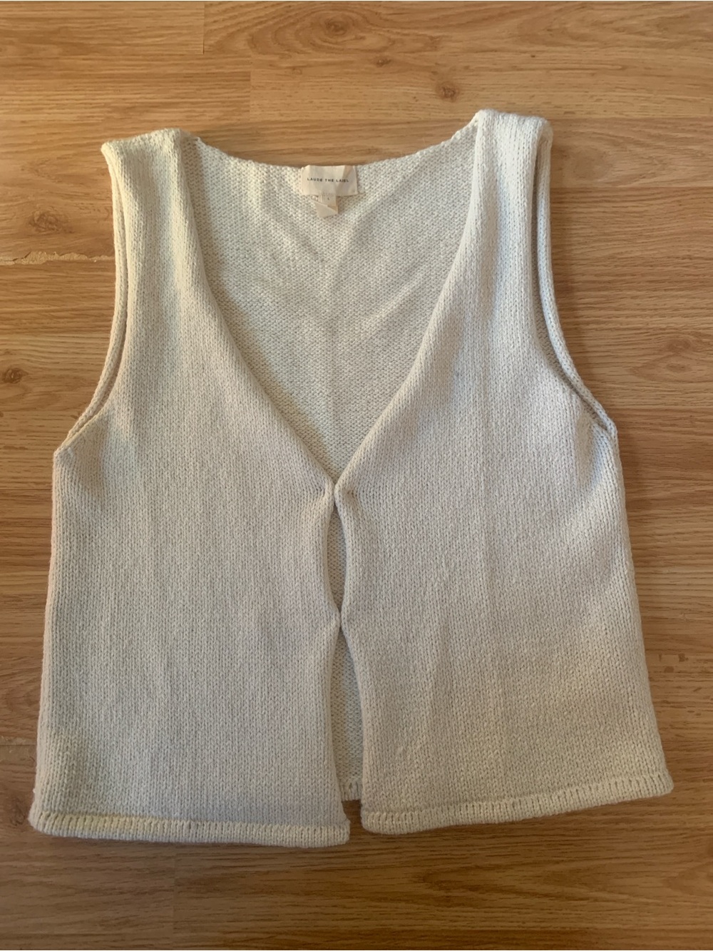 Laude the Label Knit Vest